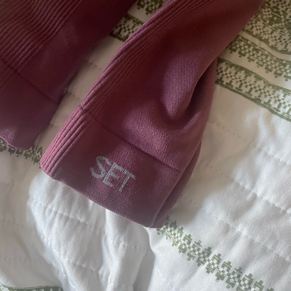 SET Active Pants - Set active leggings in canyon